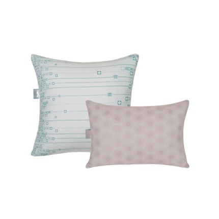 Подушка "Лебяжий пух.  DELICATE TOUCH, 40х60  чехол mikrofine "GoldTex"